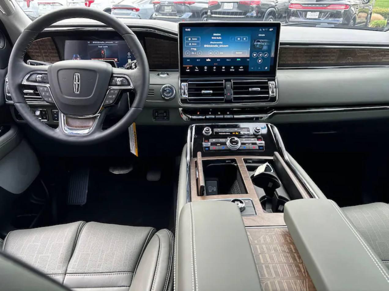 LINCOLN NAVIGATOR BLACK LABEL 2024 - автосалон Ramtruck в Москве ...